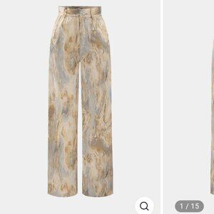 Micas Highwaist Pants & Corset Bodysuit SET